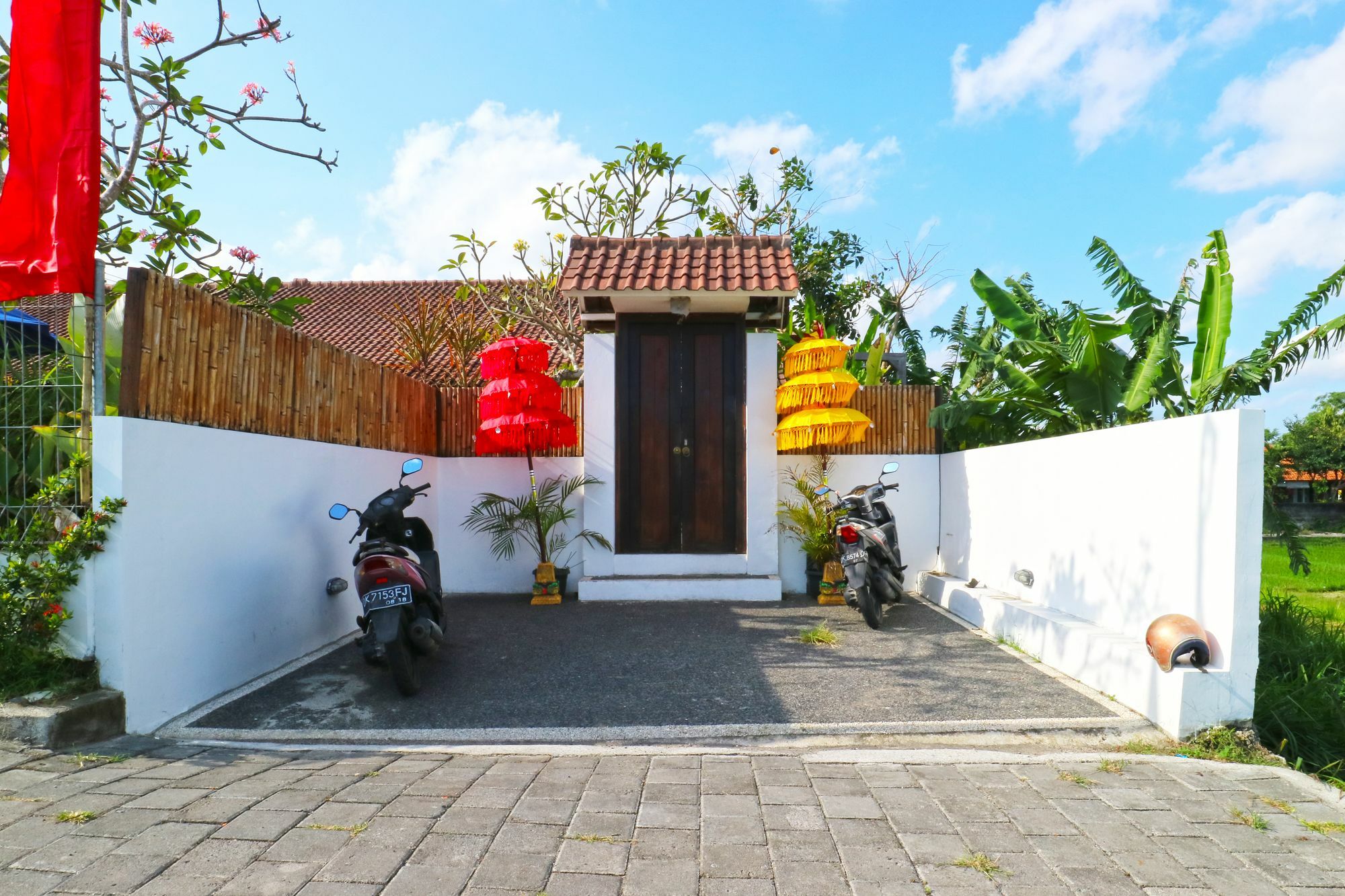Pererenan Nengah Guest House Canggu Dış mekan fotoğraf
